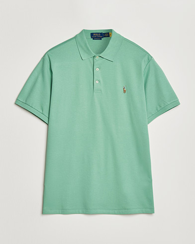 Polo Ralph Lauren Luxury Pima Cotton Polo Faded Mint – Green