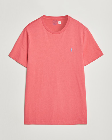 Polo Ralph Lauren Crew Neck T-Shirt Red Sky – Red