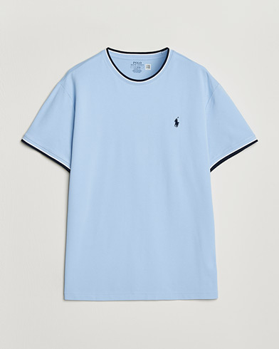 Polo Ralph Lauren Mesh Polo T-Shirt Office Blue – Blue