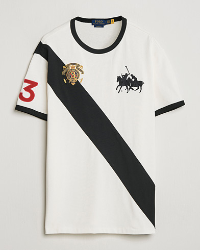 Polo Ralph Lauren Jersey Logo T-Shirt Nevis/Polo Black – White