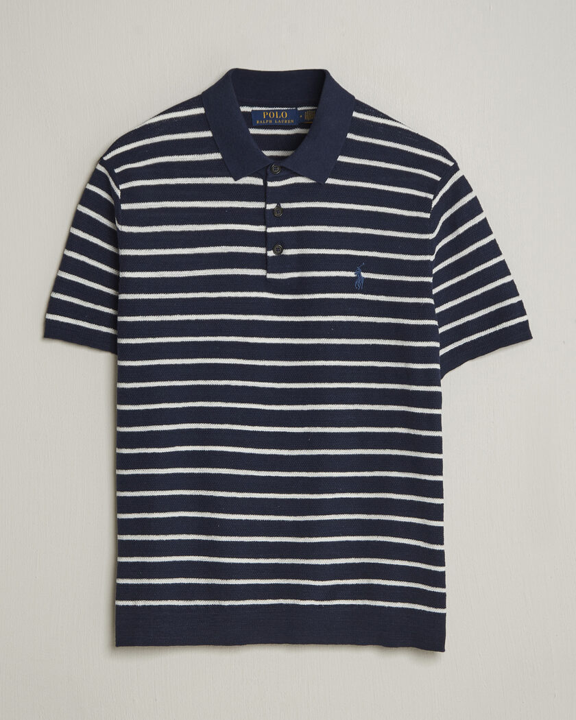 Polo Ralph Lauren Custom Fit Big Pony Polo Newport Navy at