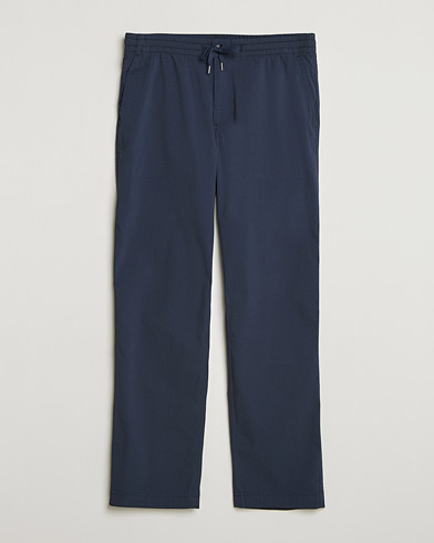 Polo Ralph Lauren Seersucker Pants Newport Navy – Blue