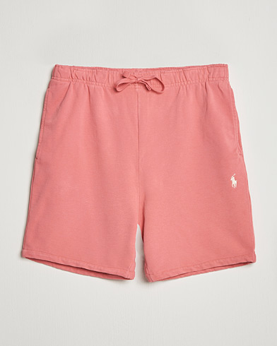 Polo Ralph Lauren Loopback Terry Shorts Red Sky – Red
