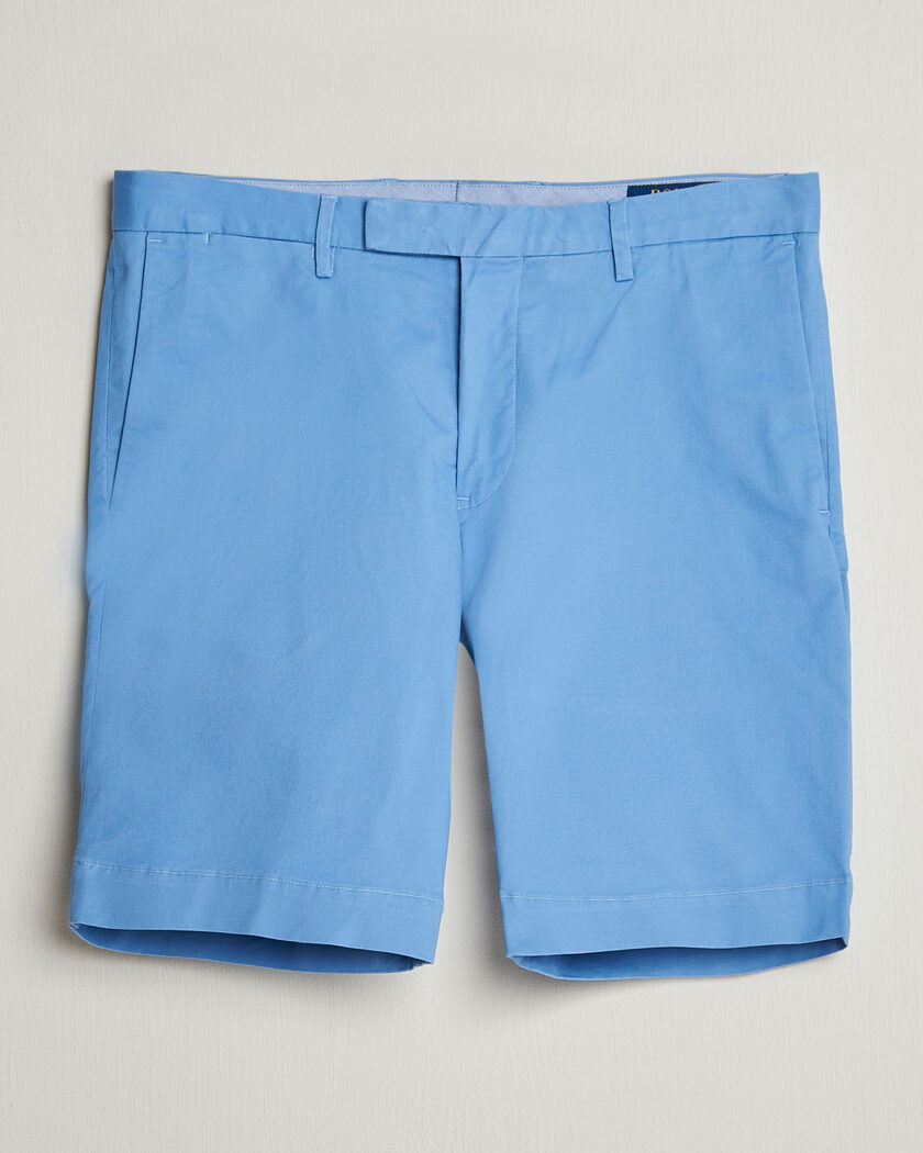 Polo Ralph Lauren Stretch Twill Shorts Sky Blue – Blue