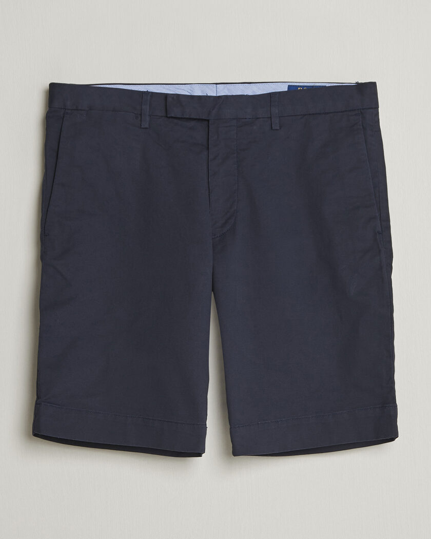Polo Ralph Lauren Stretch Twill Shorts Aviator Navy – Blue
