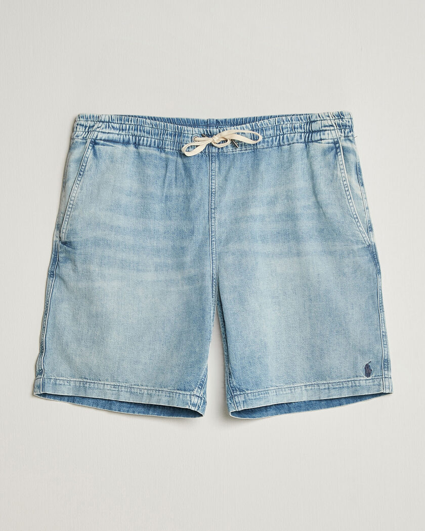 Polo Ralph Lauren Denim Shorts Lathan – Blue