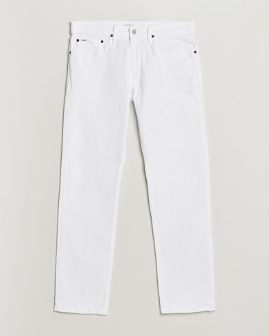 Polo Ralph Lauren Hampton Straight Jeans White – White