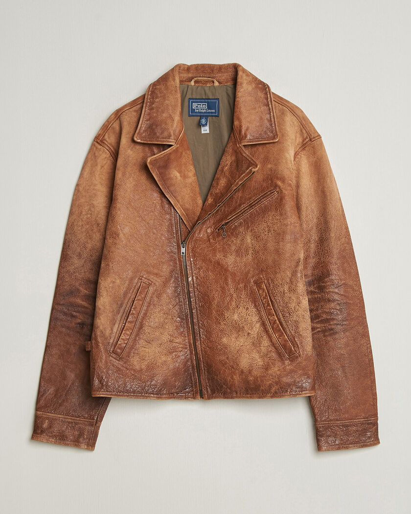 POLO Ralph Lauren suede jacket レザージャケット Leather-Trim Suede Jacket for Men | Ralph Lauren® RO