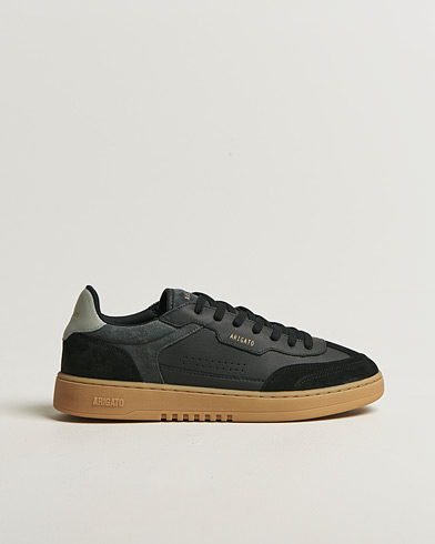 Axel Arigato Clean 90 Suede Sneaker Black at CareOfCarl.com