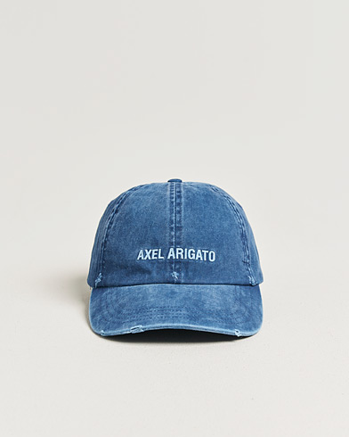 Axel Arigato AA Logo Cap Washed Blue – Blue