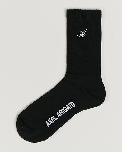 Axel Arigato Signature Sock Black – Black