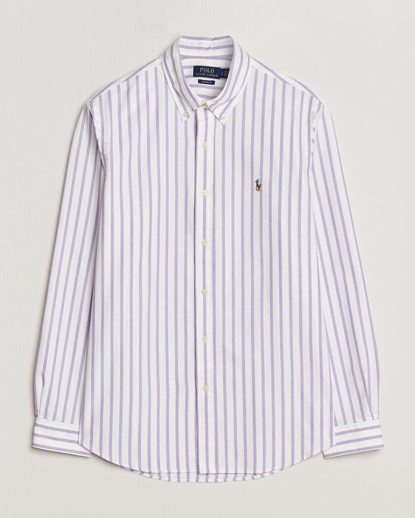 Drake's Button Down Oxford Shirt Cream at CareOfCarl.com