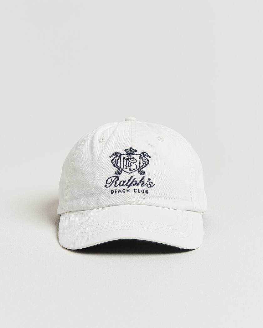 Polo Ralph Lauren Ralph's Beach Club Cap Clubhouse Cream – White