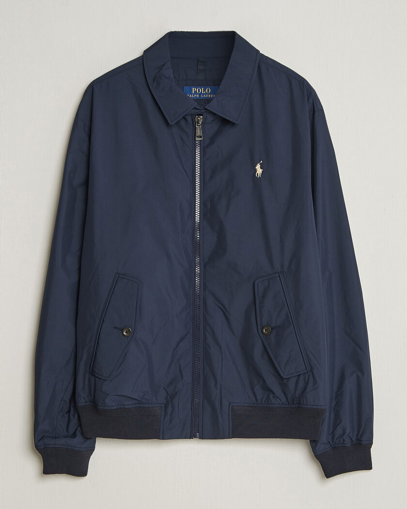 A.P.C. Zipped Jacket Dark Navy at CareOfCarl.com