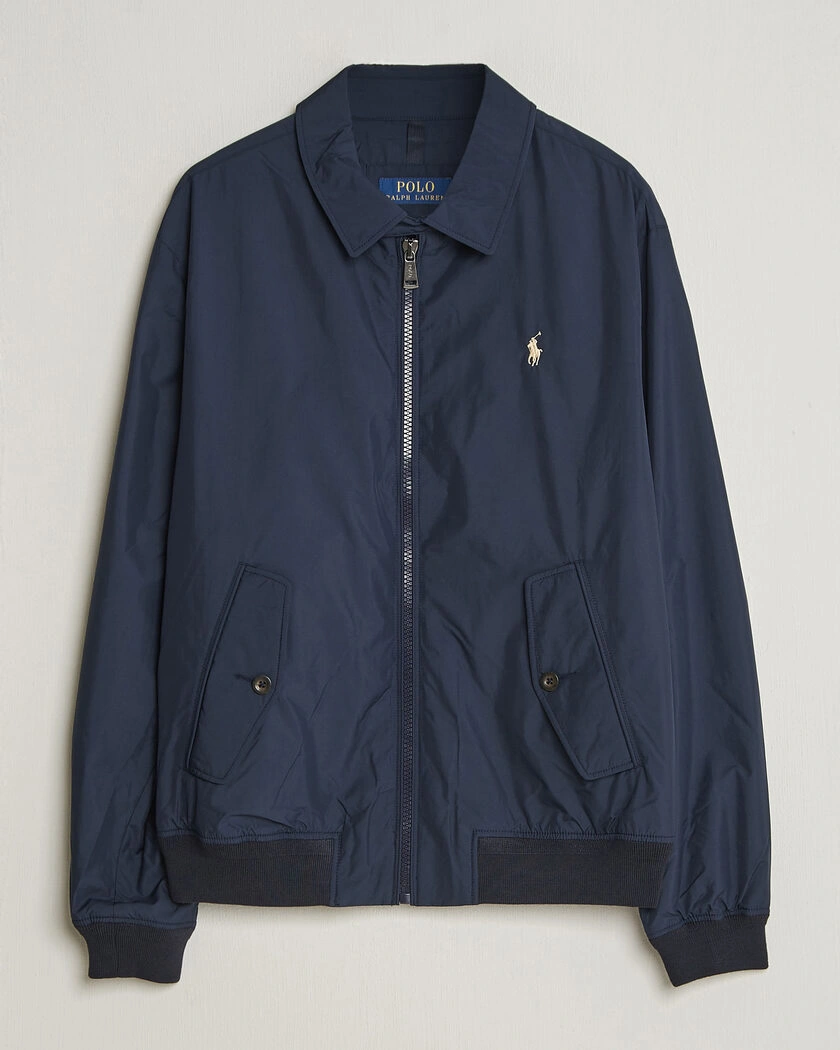 Polo Ralph Lauren Windbreaker Packable Jacket Navy – Blue
