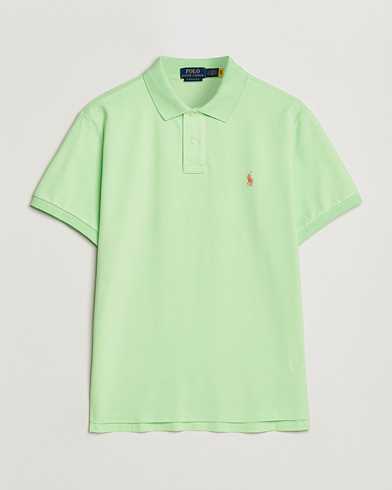 Polo Ralph Lauren Custom Slim Fit Polo Cruise Lime – Green