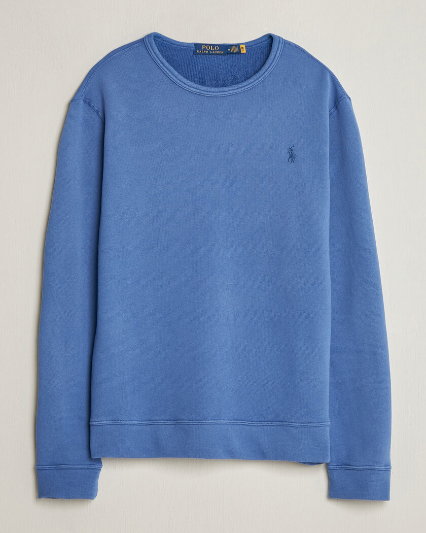 Polo Ralph Lauren Island Terry Sweatshirt Modern Royal – Blue
