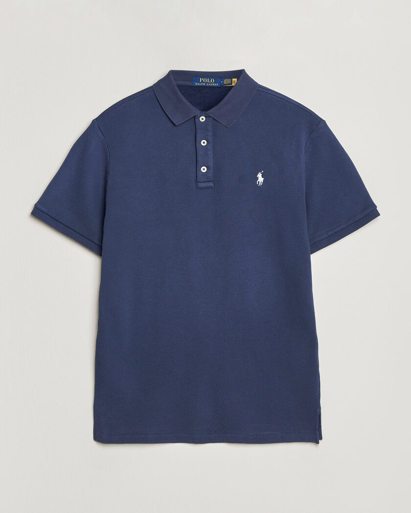 Polo Ralph Lauren Island Terry Polo Newport Navy – Blue