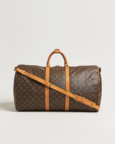 Louis Vuitton Pre-Owned Keepall 45 Monogram at CareOfCarl.com