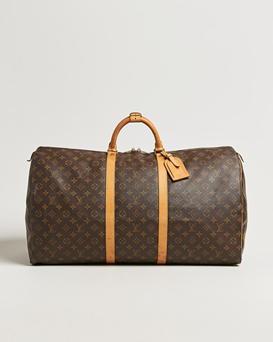 Louis Vuitton Pre-Owned Keepall 60 Monogram – Brown
