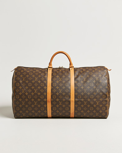 Louis Vuitton Pre-Owned Keepall 60 Monogram – Brown