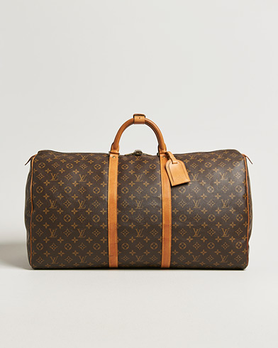 Louis Vuitton Pre-Owned Keepall 60 Monogram – Brown