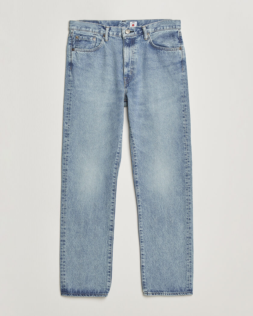 RRL Straight Leg 5-Pocket Denim Hillsview Wash at CareOfCarl.com