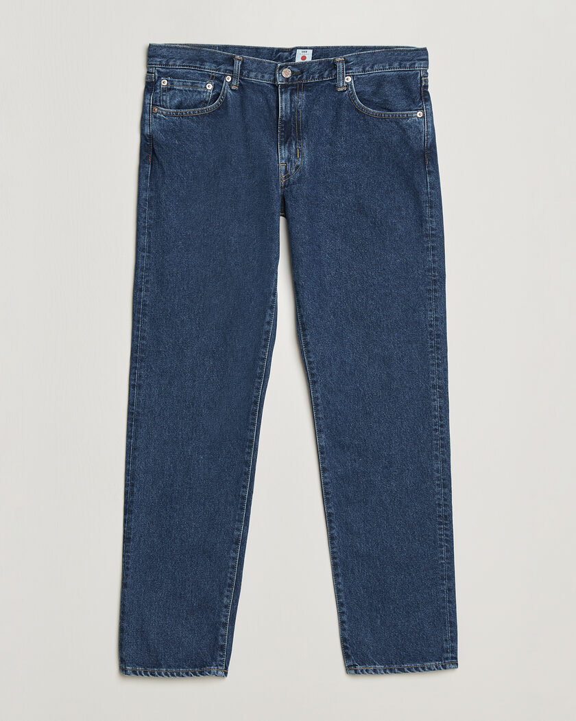 EDWIN Regular Tapered Jeans Used Mid Blue – Blue