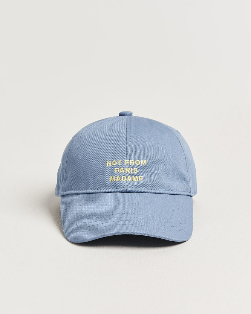 Drôle de Monsieur Slogan Cap Atlantic Blue – Blue