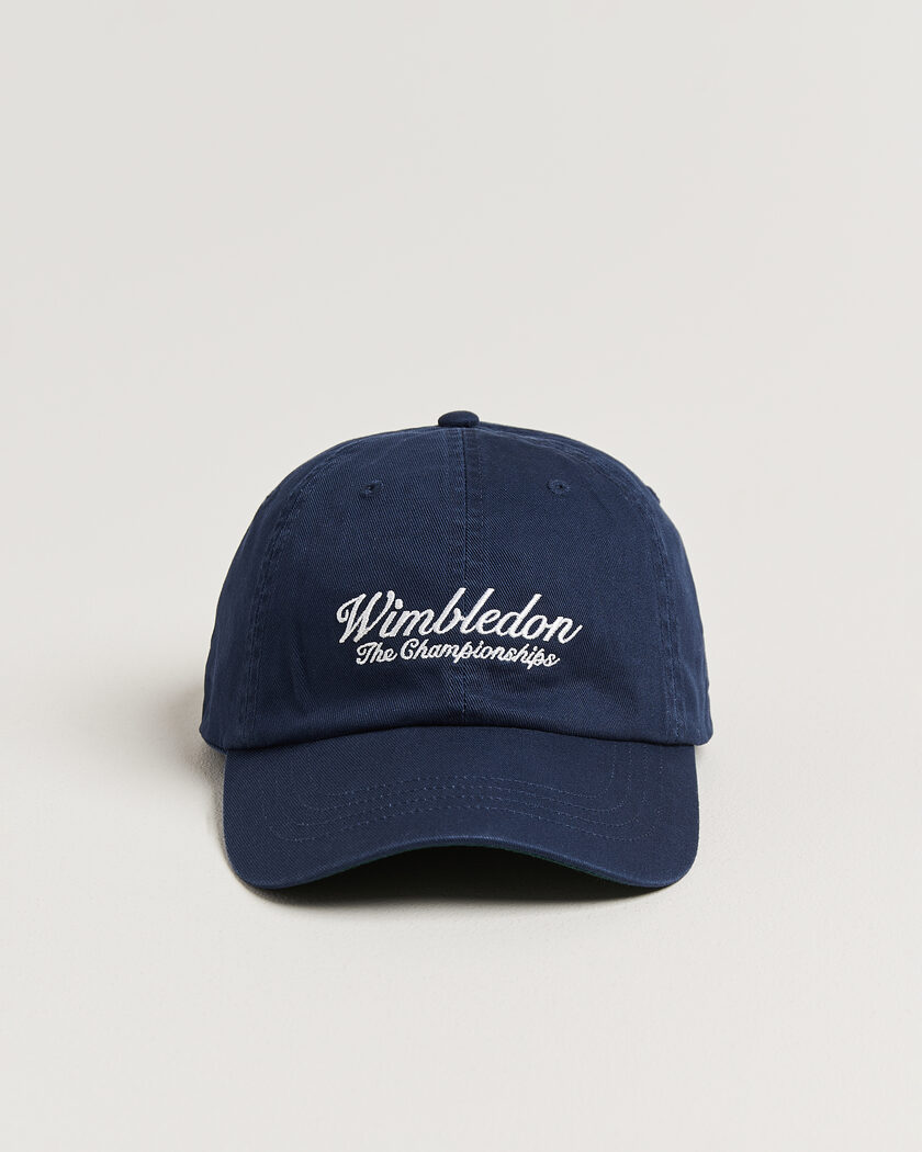 Polo Ralph Lauren Wimbledon Cap Refined Navy - Size: one size / Mens clothing