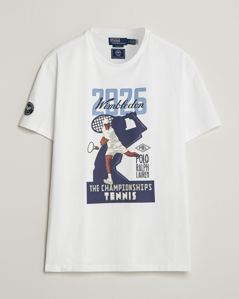 Polo Ralph Lauren Printed Championship Tee White – White