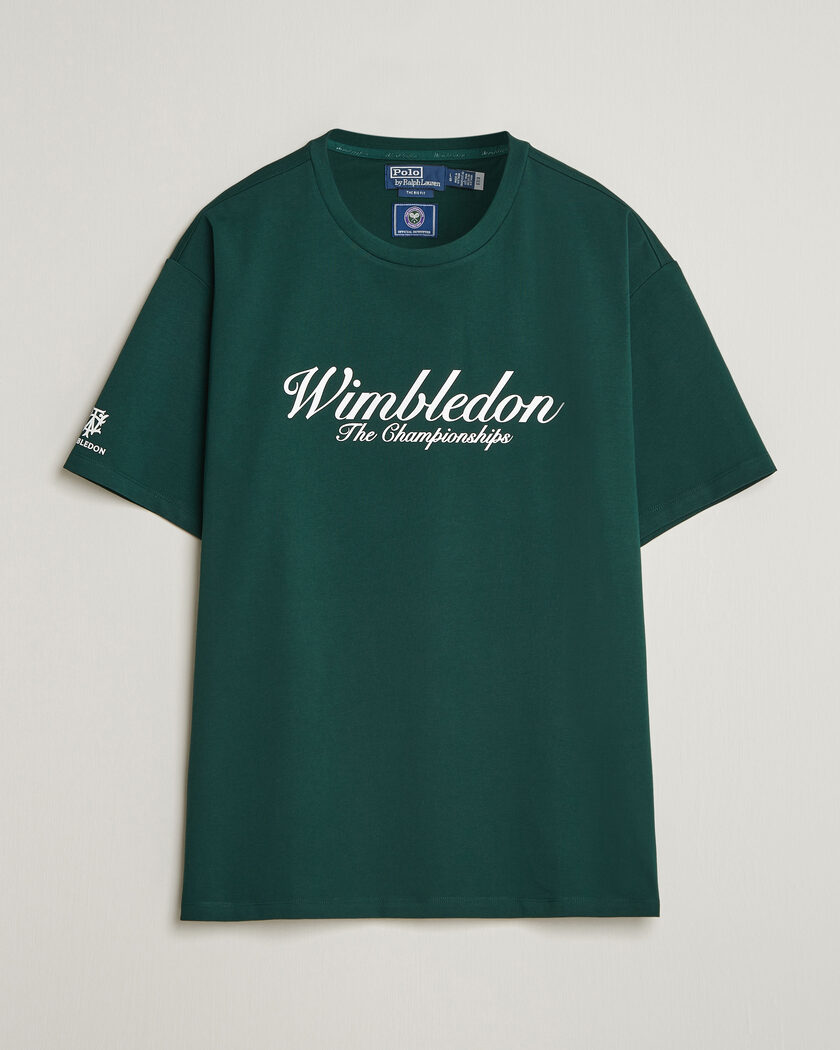 Polo Ralph Lauren Wimbledon Championship Tee Moss Agate – Green