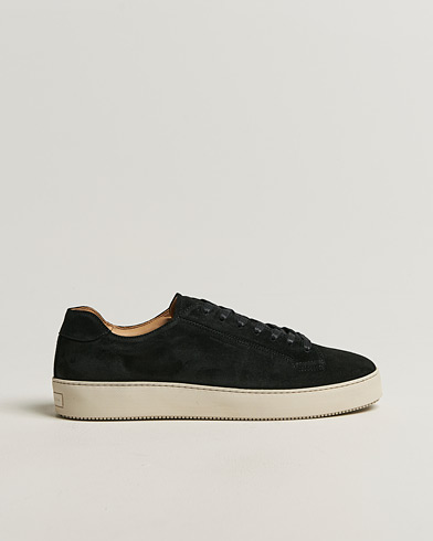 Axel Arigato Clean 90 Suede Sneaker Black at CareOfCarl.com