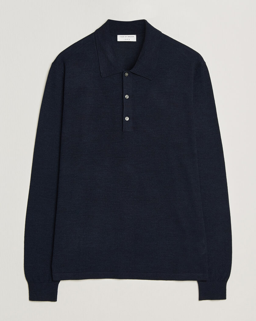 トップス AURALEE Washable Wool Rib Knit Big Polo AURALEE(オーラリー)の新作、Washable Wool Rib Knit Big Poloのご紹介
