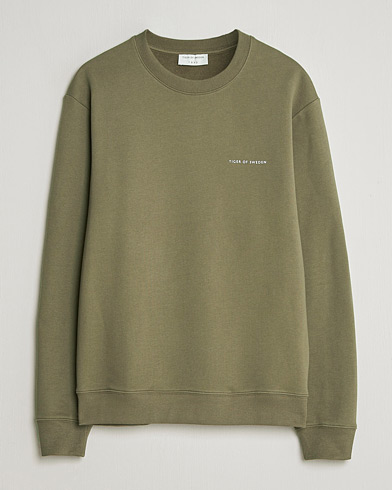 Tiger of Sweden Emerson Crew Neck Sweatshirt October Sage – Green