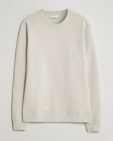 Tiger of Sweden Emerson Crew Neck Sweatshirt Seline Grey – Grey