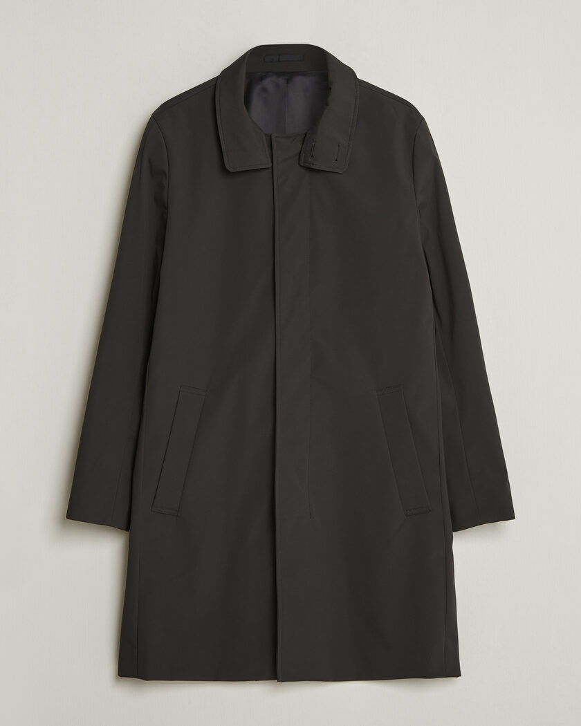 tarzan7788。MACKINTOSH DUNFORD 黒 セール】 【DUNFORD】ウールナイロンビーバーステンカラーコート