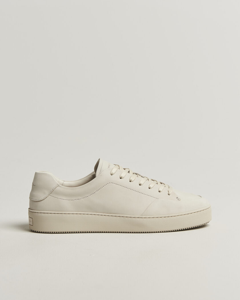 Tiger of Sweden Sinny Leather Sneaker Daisy – White