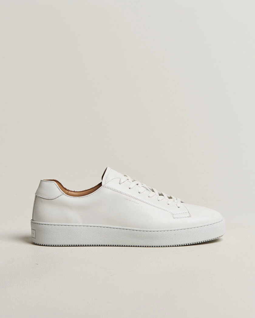 Tiger of Sweden Salas 2 Leather Sneaker White – White