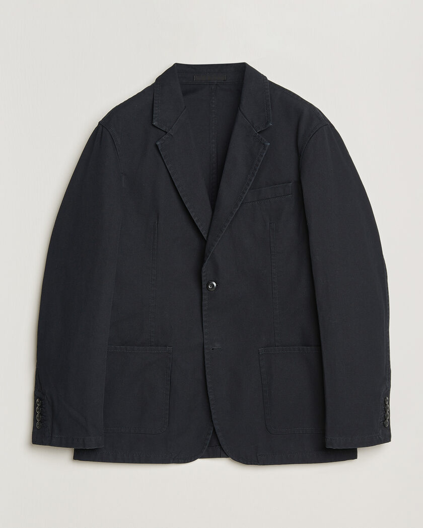 Filippa K Christopher Cotton Blazer Black – Black