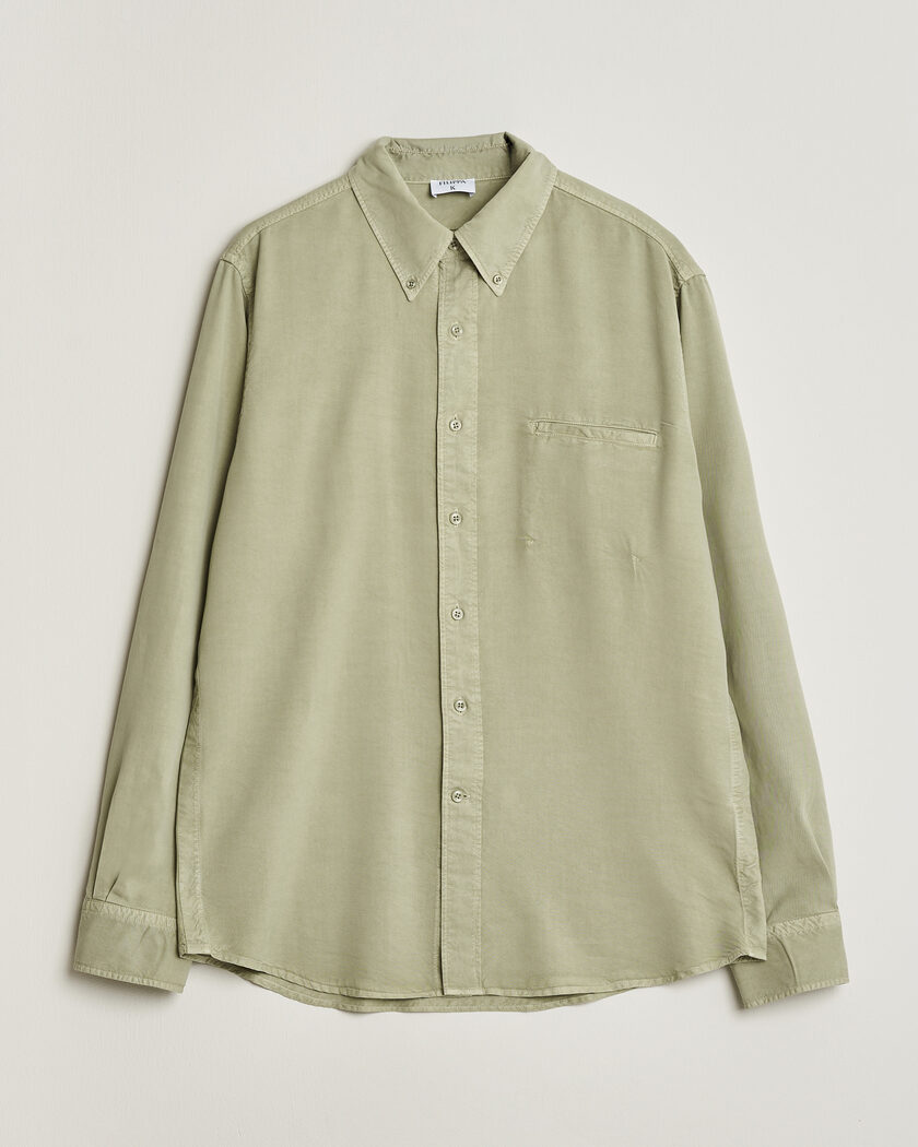 Filippa K Zack Lyocell Shirt Light Green – Green