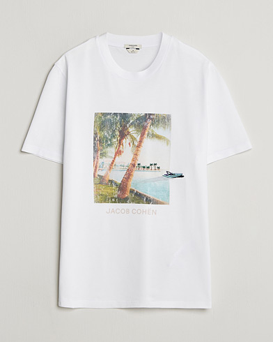 Jacob Cohën Cotton Logo T-Shirt White – White