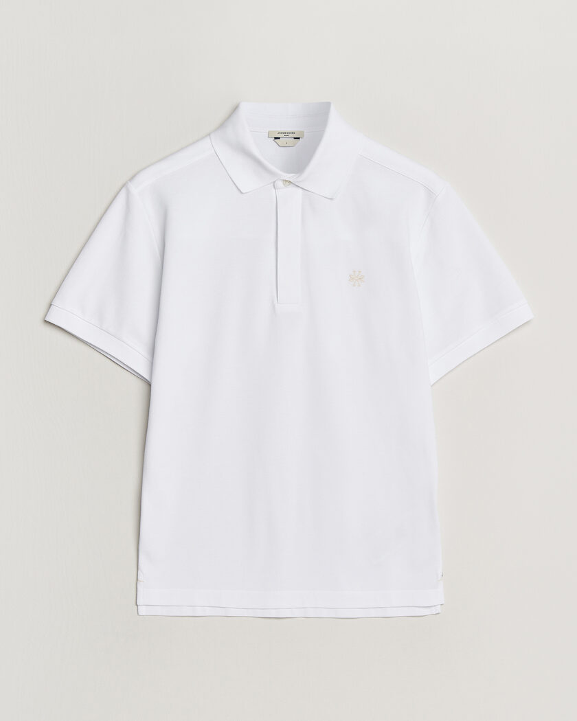 Polo Ralph Lauren Custom Fit Big Pony Polo White at CareOfCarl.com