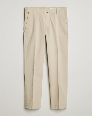 Auralee Washed Finx Chinos Ivory at CareOfCarl.com