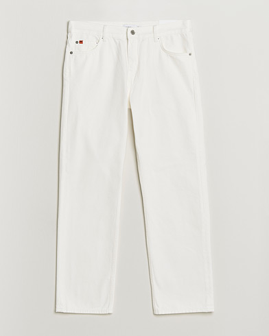 J.Lindeberg Cody Regular 5-Pocket Pants White – White