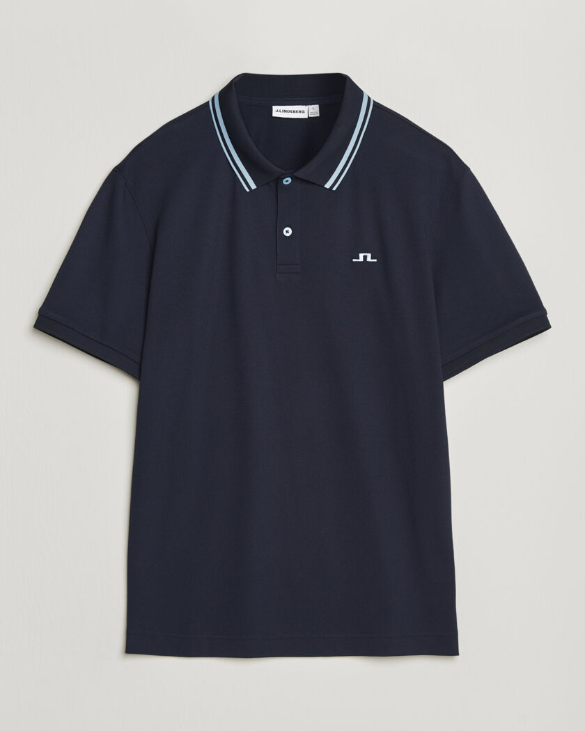 J.Lindeberg Joey Tipping Polo JL Navy – Blue