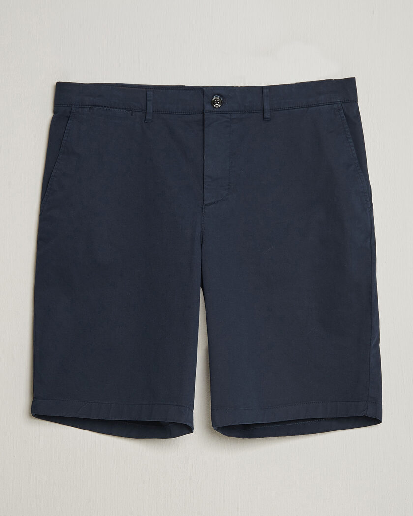 J.Lindeberg Shane Cotton Stretch Shorts JL Navy – Blue