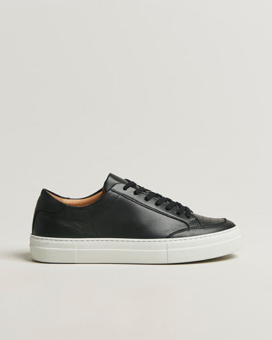 Axel Arigato Clean 90 Suede Sneaker Black at CareOfCarl.com