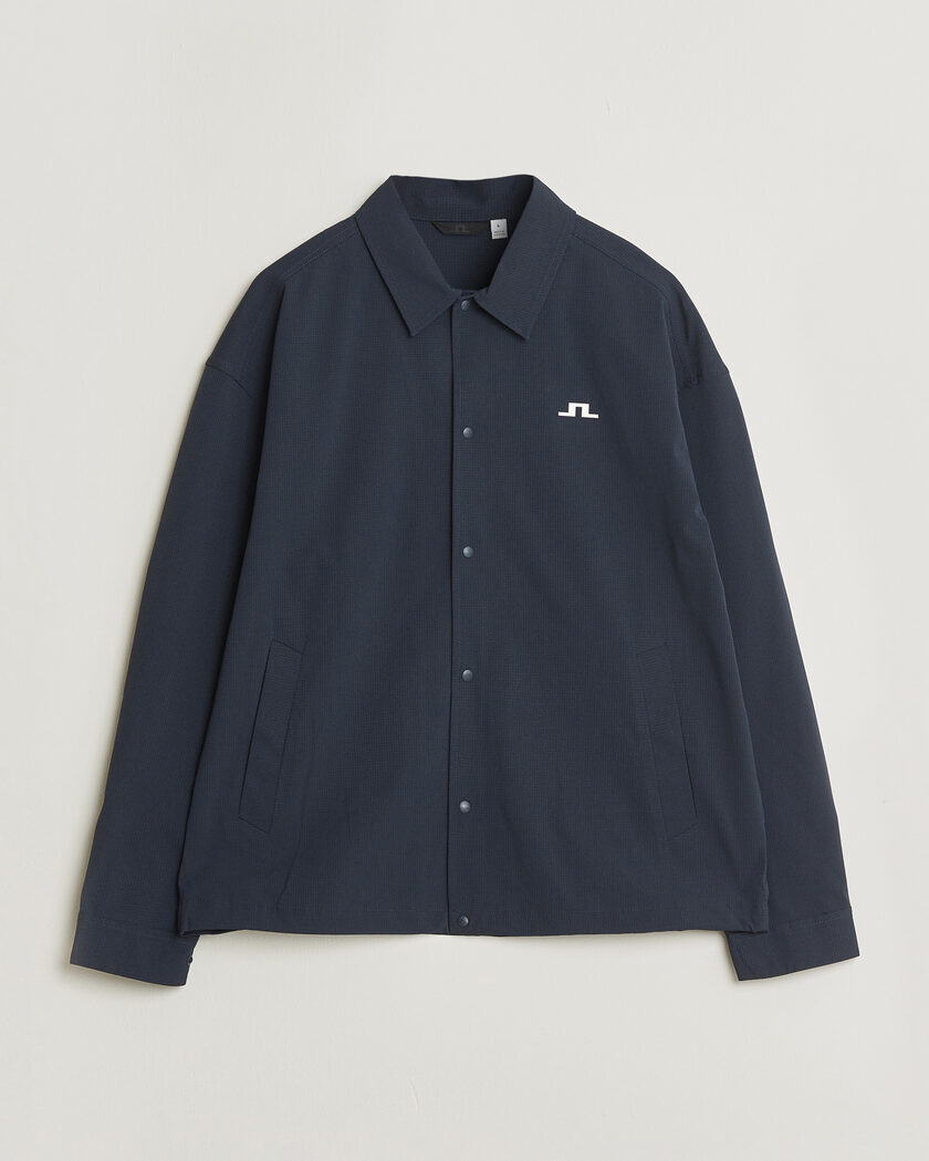  J.Lindeberg Dex Coach Overshirt JL Navy – Blue