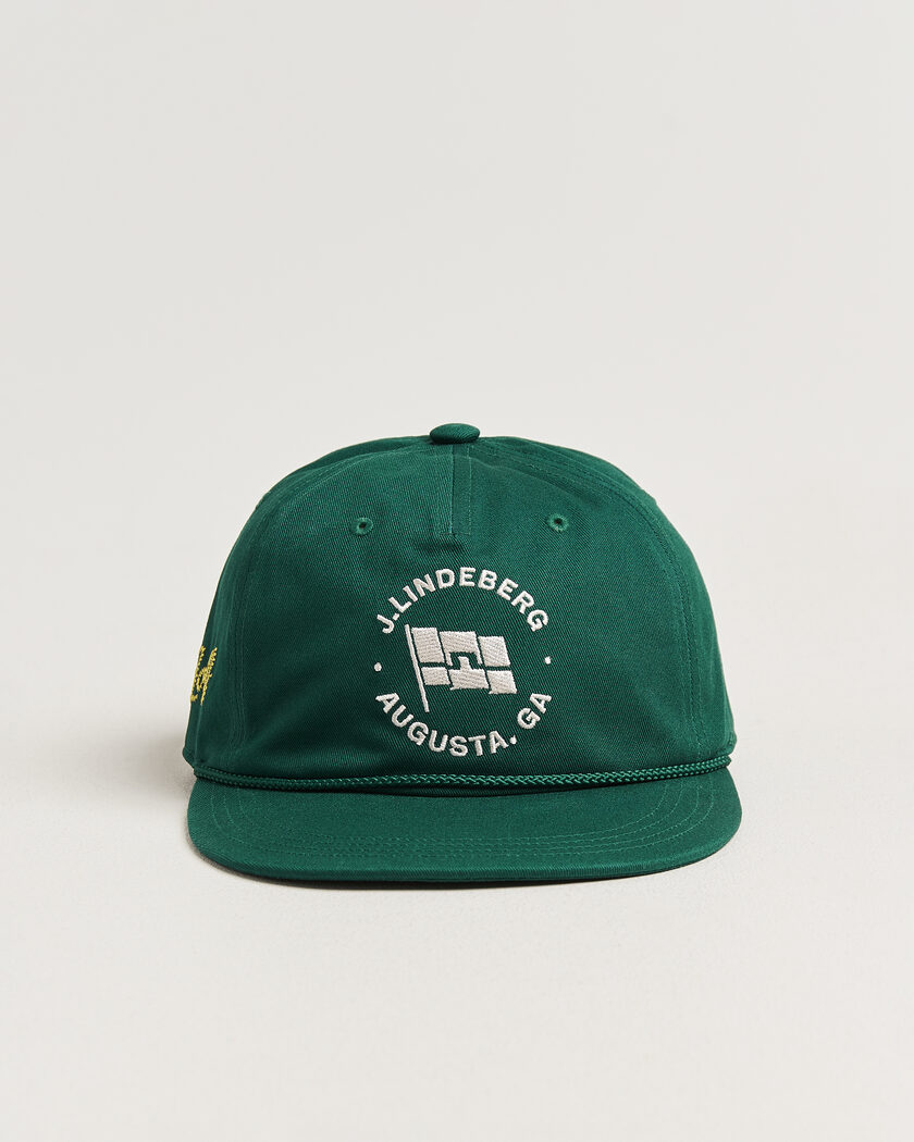 J.Lindeberg Williams Masters Tour Cap Forest Biome – Green